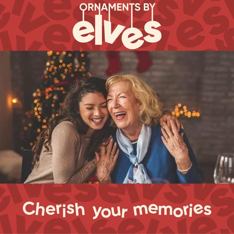 Personalized 2nd Christmas Boy Tree Ornament 2024 - Baby Child Hold Heart Second - Free Customization