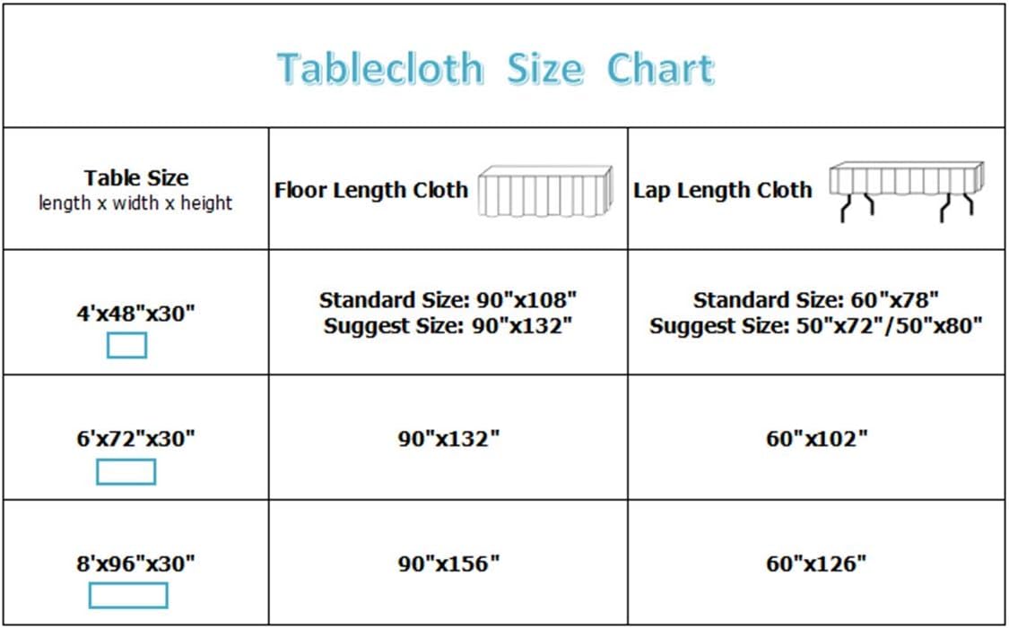 SquarePie Sequin Tablecloth 50 x 72 Inch Gold Sparkly Table Cloth for Wedding Party