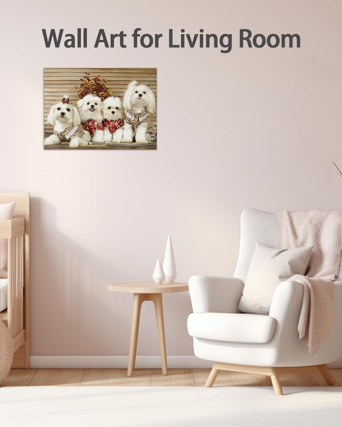 AbcCustomize Canvas Prints with Your Photos，Custom Canvas Wall Art for Bedroom, Living Room, Farmhouse Decor，Personalized Gifts Canvas Prints for Family，Friend，Lover，Pet