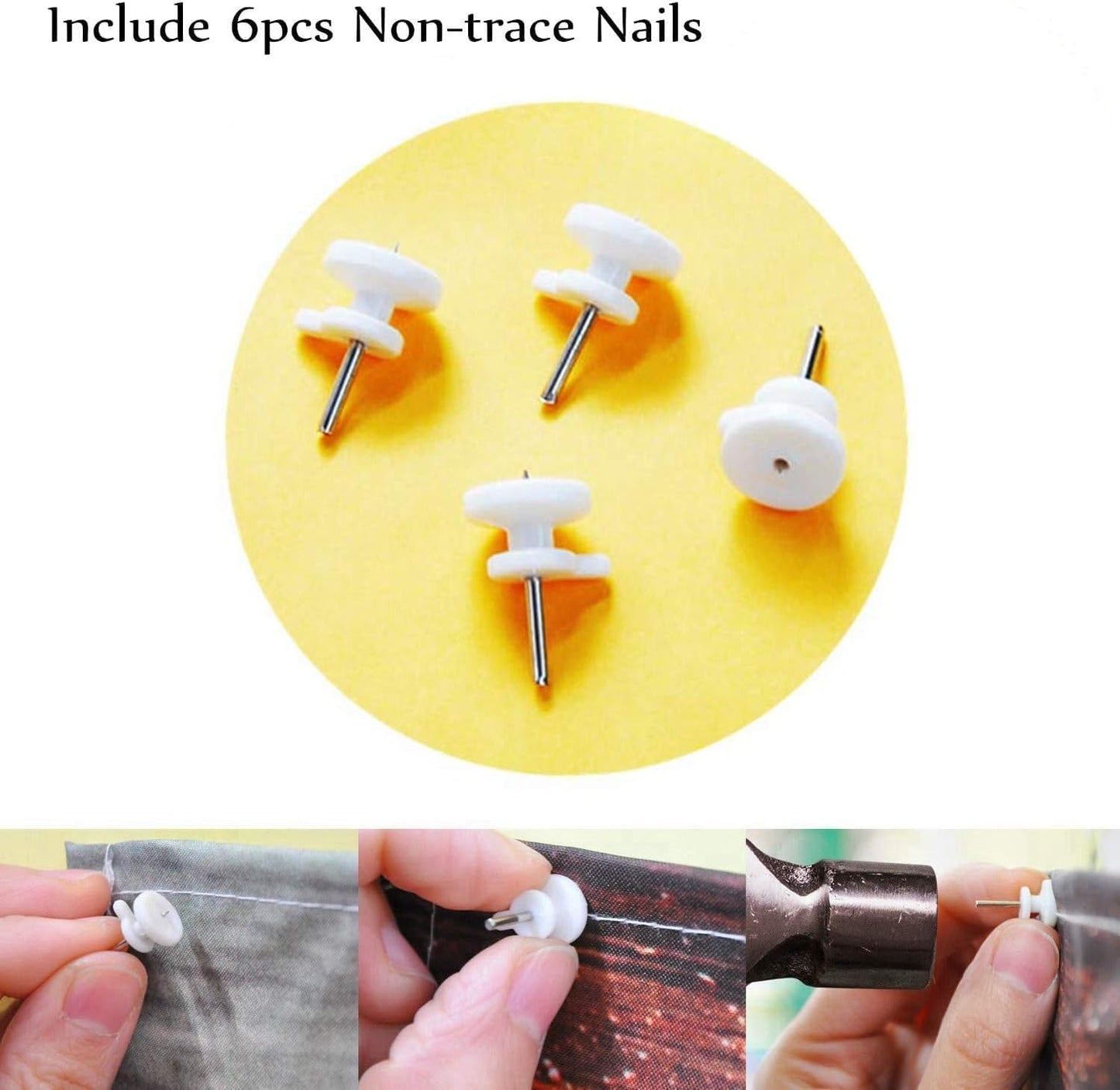 LB Fantasy Bookshelf Tapestry, Horror Spider and Vintage Book with Moon Wall Tapestry for Bedroom Aesthetic, Trippy Galaxy Wall Art for Living Room Dorm Home Decor Ready to Hanging, 59 x 51 Inches