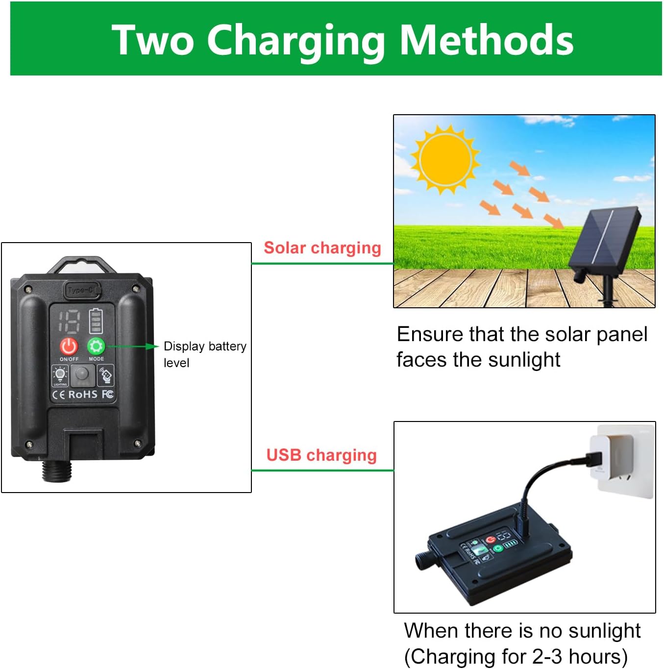 Solar Net Lights Outdoor Mesh Lights White, 200 LED Net Lights Christmas, Waterproof 19 Modes Timer Tree Wrap Lights for Fence, Garden, Yard, Bushes, Trunk, Halloween Decor-9.8ft x 6.6ft