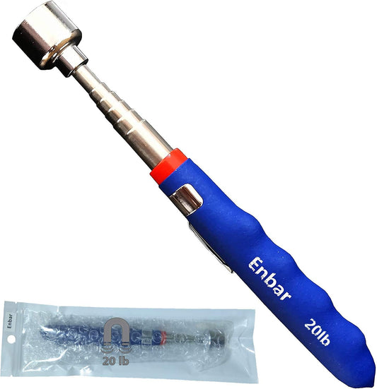 20lbs Magnetic Telescoping Pick Up Tool for Small Metal Tools Extendable Extends from 7 to 31 in / 185-762mm,Useful for Hard-to-Reach Picking Tool,for Men, DIY Handyman, Father/Dad, Husband.