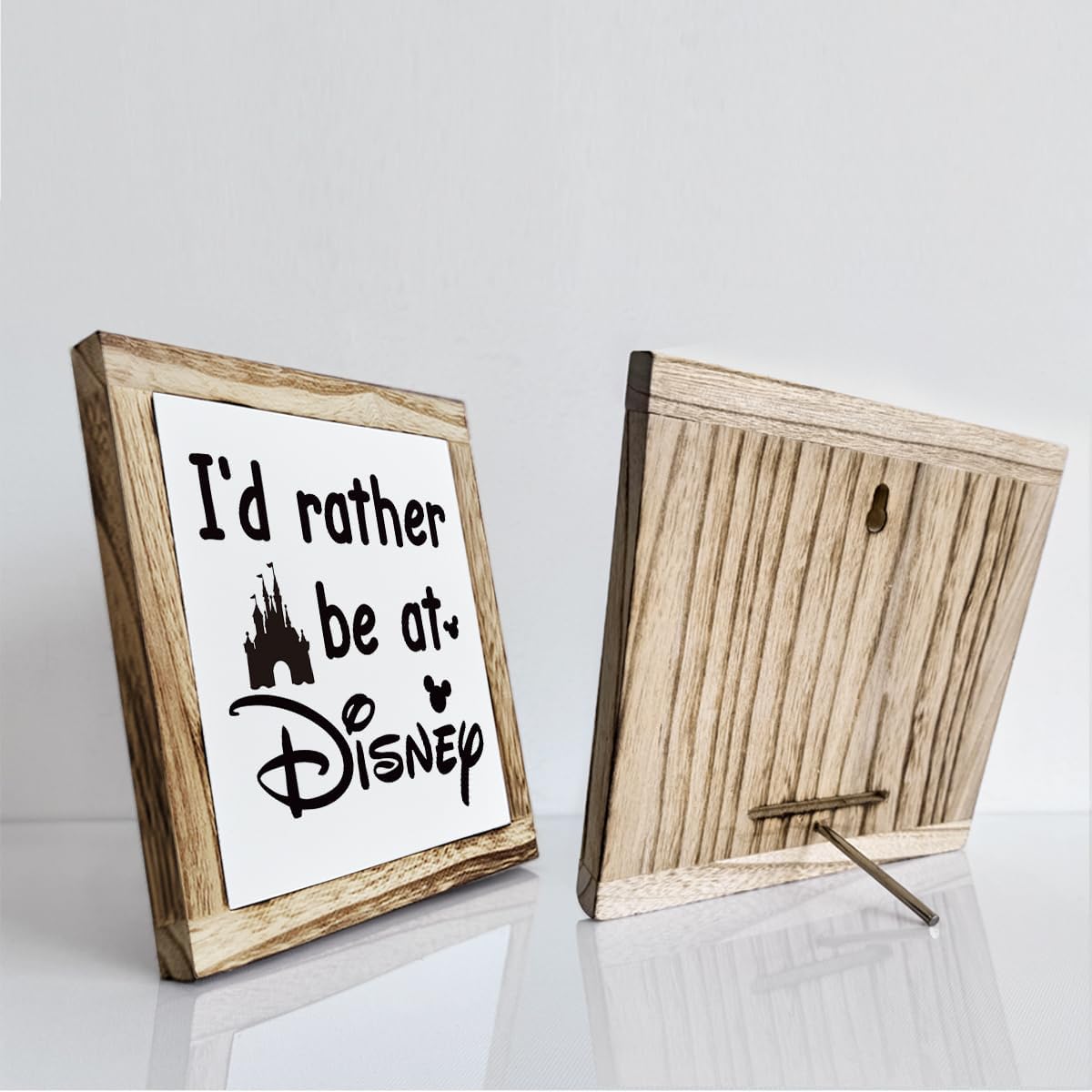 Rustic Wood Sign, Wooden Plaques Sign Table Decor, Small Wooden Box Signs, Home Decor Accent, Desk Decoration Art, Work Humor, Friend Coworker Signs, Office Decoration Art