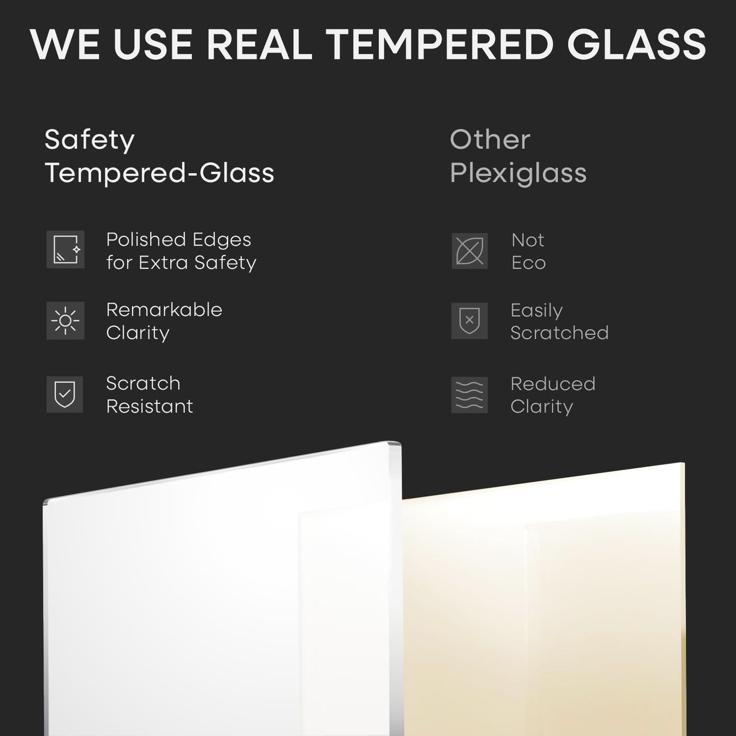 Homeforia 12x18 Frame Black Wood, High End Oak 12x18 Picture Frames with Mat 8.5x11 Photo, 12 x 18 Wooden Poster Frame Matted to 8.5 x 11 Print, 18x12 Hanging Frame, Tempered Glass, Wall Kit, Set of 1