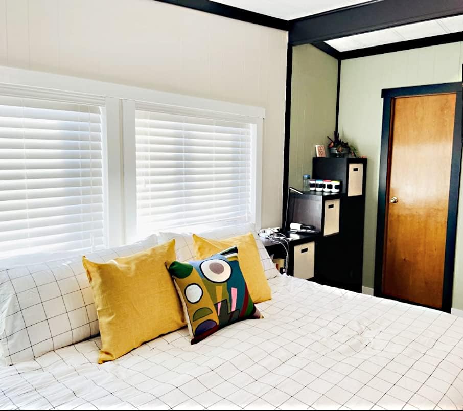 Kandinsky Modern Pillow Cover - Soul II | Mid Century Chair Cushions | Abstract Throw Pillows | Contemporary Pillowcase | Modern Couch Pillows | Hand Embroidered Cushion | Wool Size 18x18