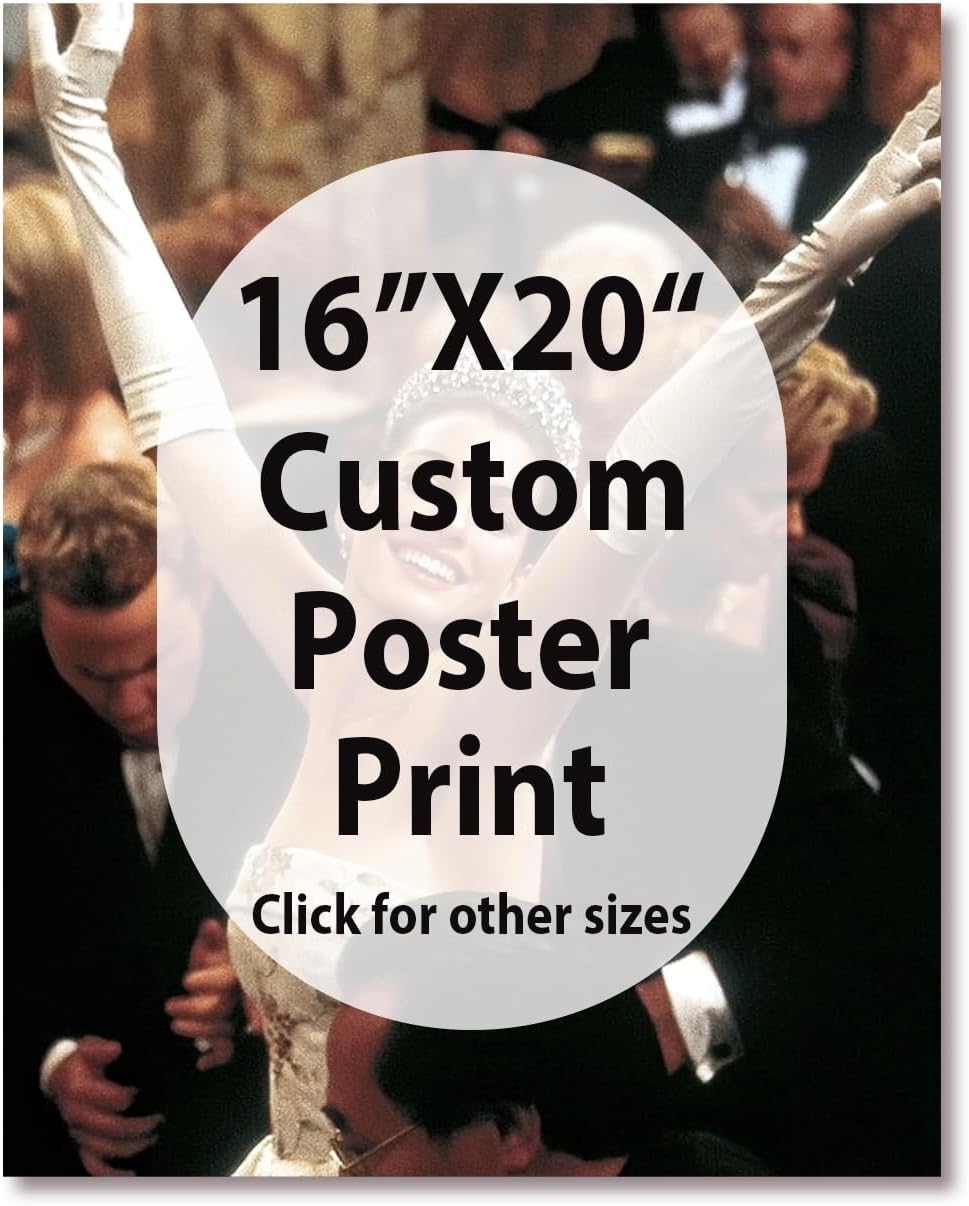 Canvas Prints With Your Photos, Custom Poster On Canvas (Unframed 16x20) Transform Your Photos Into Stunning Framed Wall Art Digitally Printed Photo To Canvas Ideal For Home Decor Gifts Keepsakes