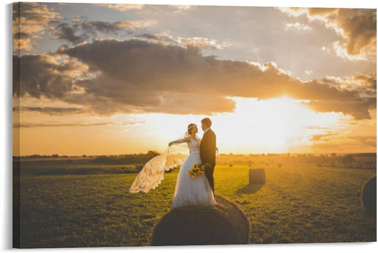 Canvas Prints With Your Photos | Custom Image And Text Print | Photo to Customize Canvas | Custom Canvas Print Wall Art, Unique Gift & Keepsake Ready to Hang