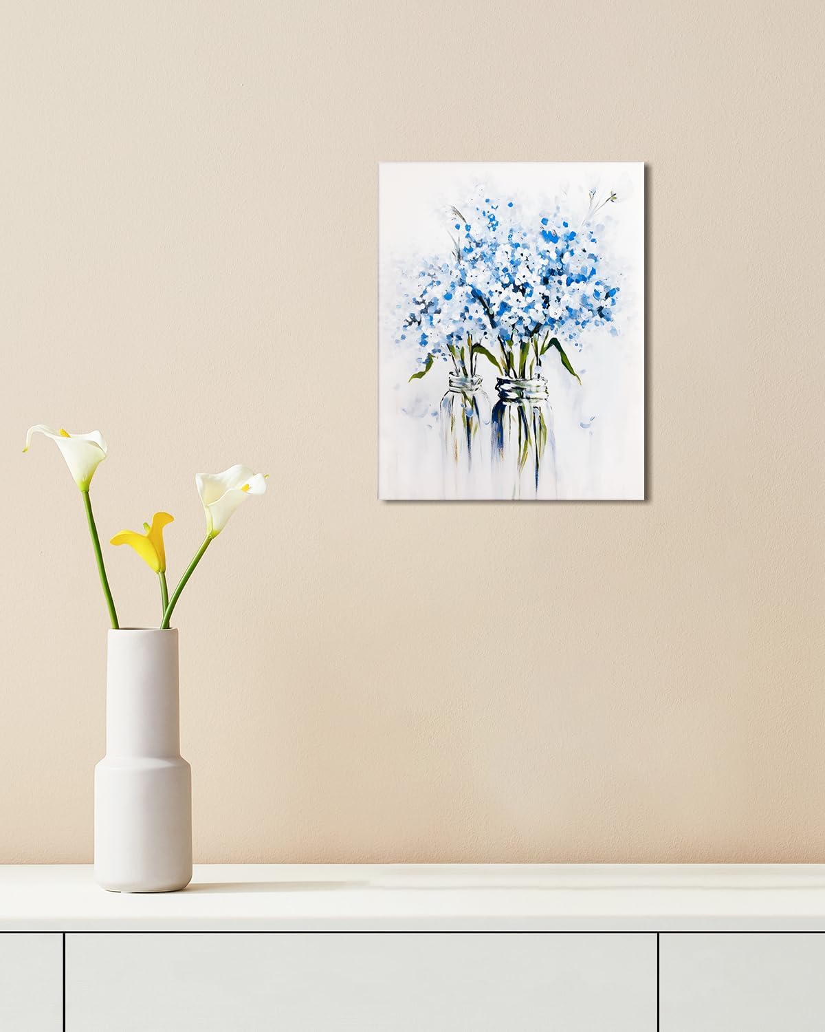 AbcCustomize Canvas Prints with Your Photos，Custom Canvas Wall Art for Bedroom, Living Room, Farmhouse Decor，Personalized Gifts Canvas Prints for Family，Friend，Lover，Pet