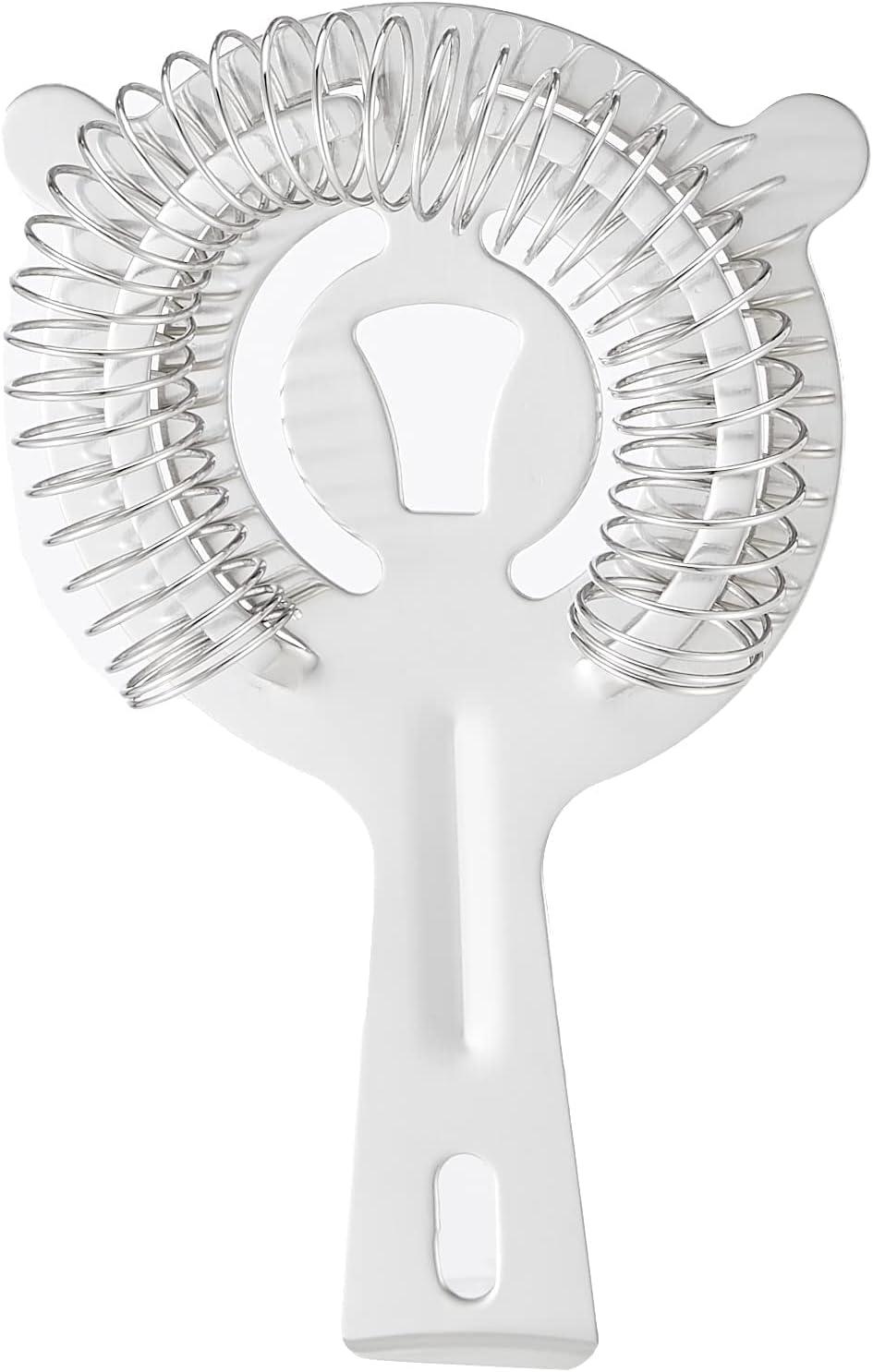 Amazon Basics 10-Piece Stainless Steel Bar Tools Set with Bamboo Stand Holder