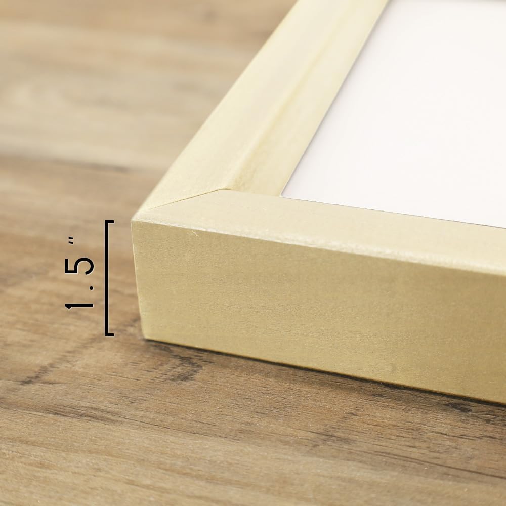 Simply Said, INC Farmhouse Frames 10" x 24" Sign FF1088- Be The Change You Wish to See in The World