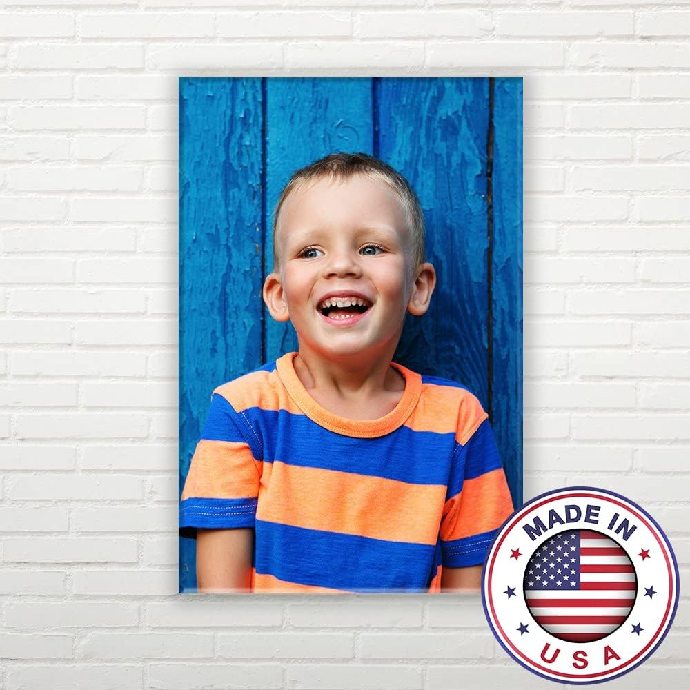 wall26 Personalized Photo to Canvas Print Wall Art - Custom Your Photo On Canvas Wall Art - Digitally Printed (48" x 32")
