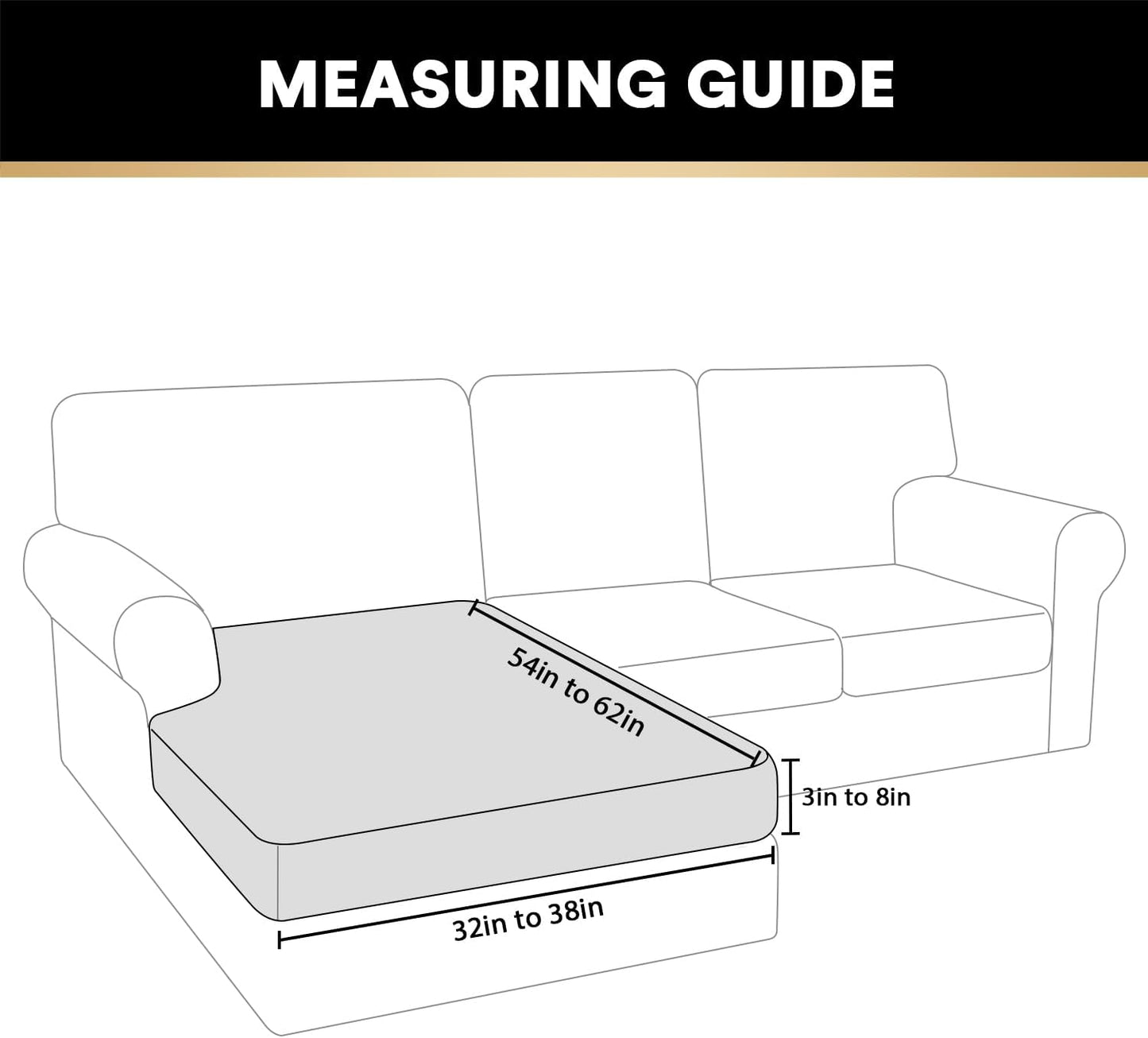 PrinceDeco Velvet Couch Cover for Dogs, Washable L Shaped Couch Cover, 1 Piece, Stone Blue