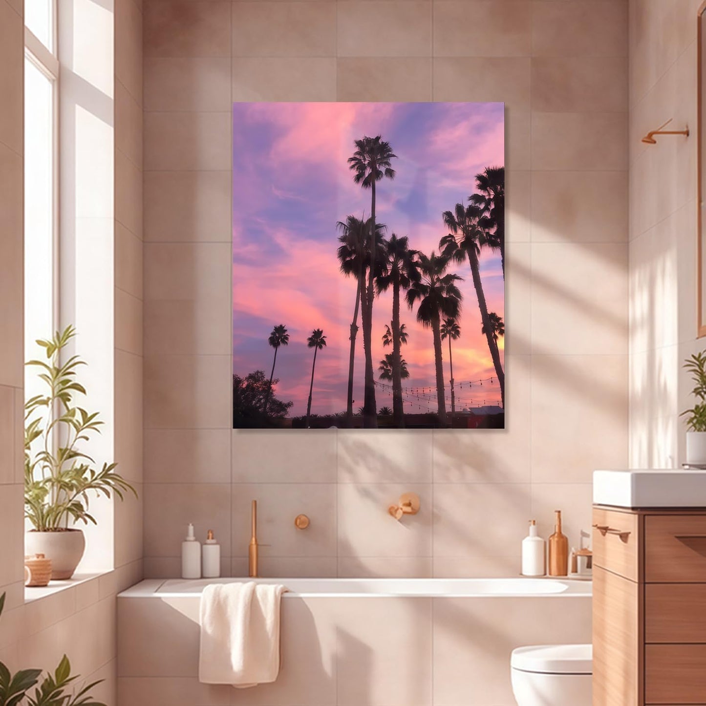 Canvas Prints With Your Photos, Custom Poster On Canvas (Unframed 40x48) Transform Your Photos Into Stunning Framed Wall Art Digitally Printed Photo To Canvas Ideal For Home Decor Gifts Keepsakes