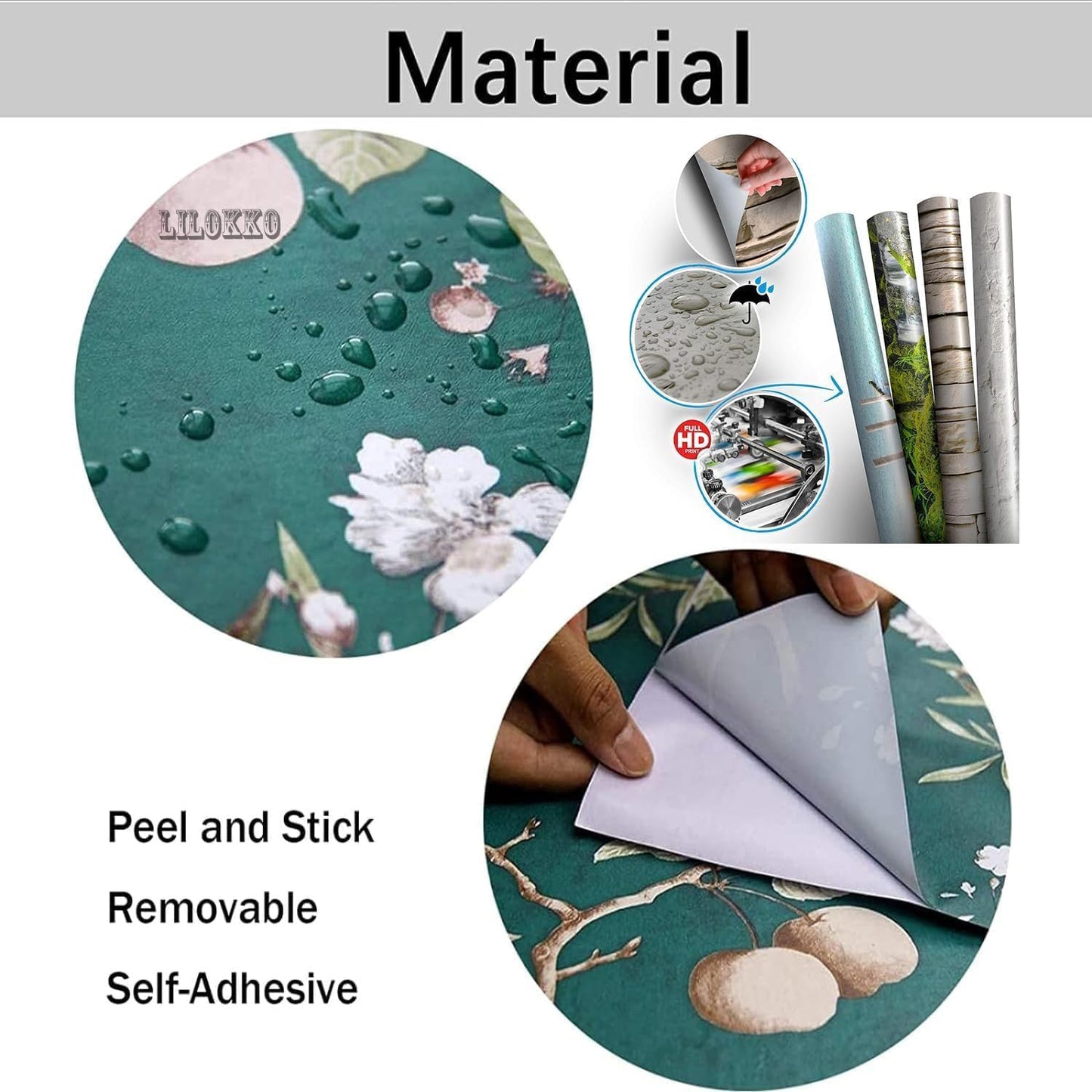 Custom Galaxy Wall Mural 3D Modern Space Moon Universe Peel and Stick Wallpaper Murals Living Room Bedroom Wall Mural