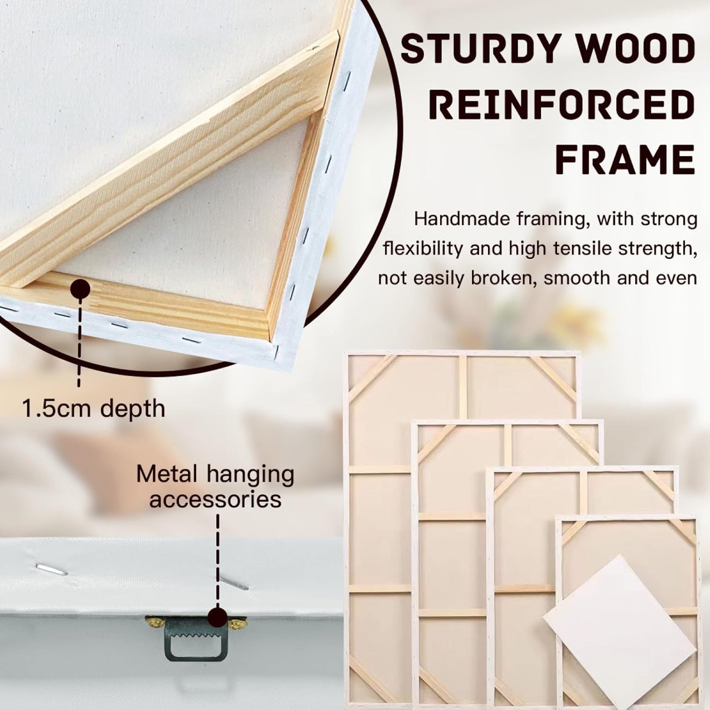 YarnArtistry Custom Canvas Prints With Your Photos - Personalized Canvas Pictures - Custom Image And Text Print - Canvas For Pictures Customized(8X10''-24X32'')