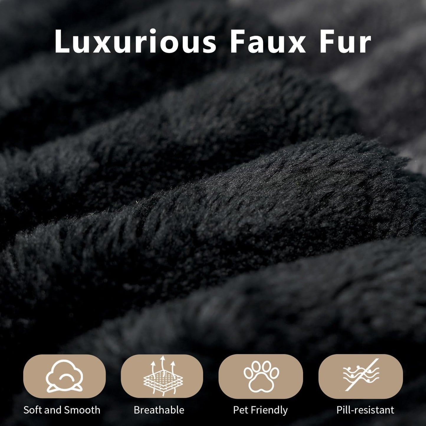 157.5" Cloud Couch Modular Sectional Sofa for Living Room,Modern Sofa with Deep Seat，L-Shape Boneless Couch with Ottoman,Comfy Upholstered Corduroy Couches for Apartment, Studio, Office,Bedroom，Black