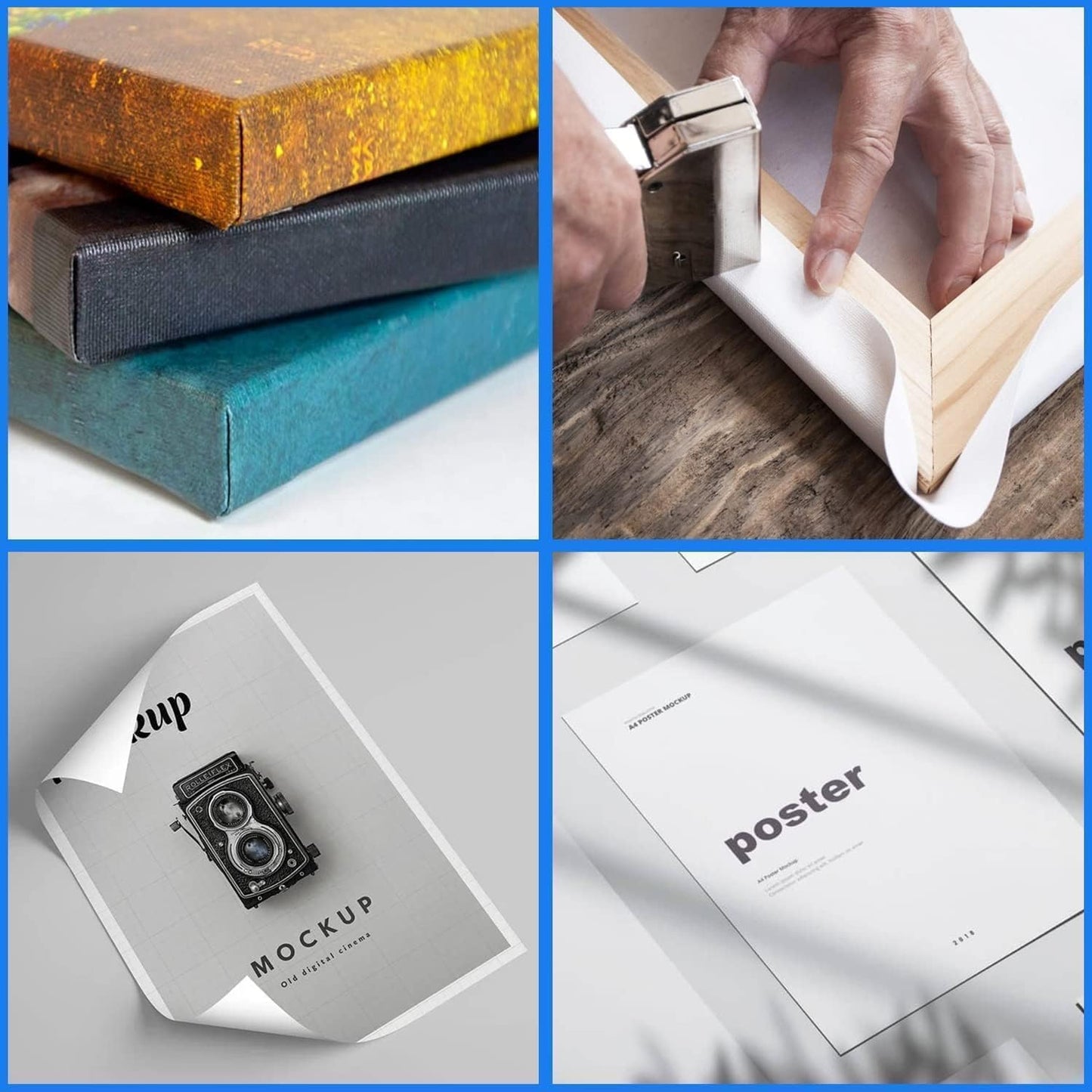 Witch Canvas Poster Print, Dark Academic Picture Wall Decor, Modern Fashion Aesthetic Abstract Witchcraft Halloween Wall Art For Bedroom Living Room Hallway Decoration,20"x30" Unframed