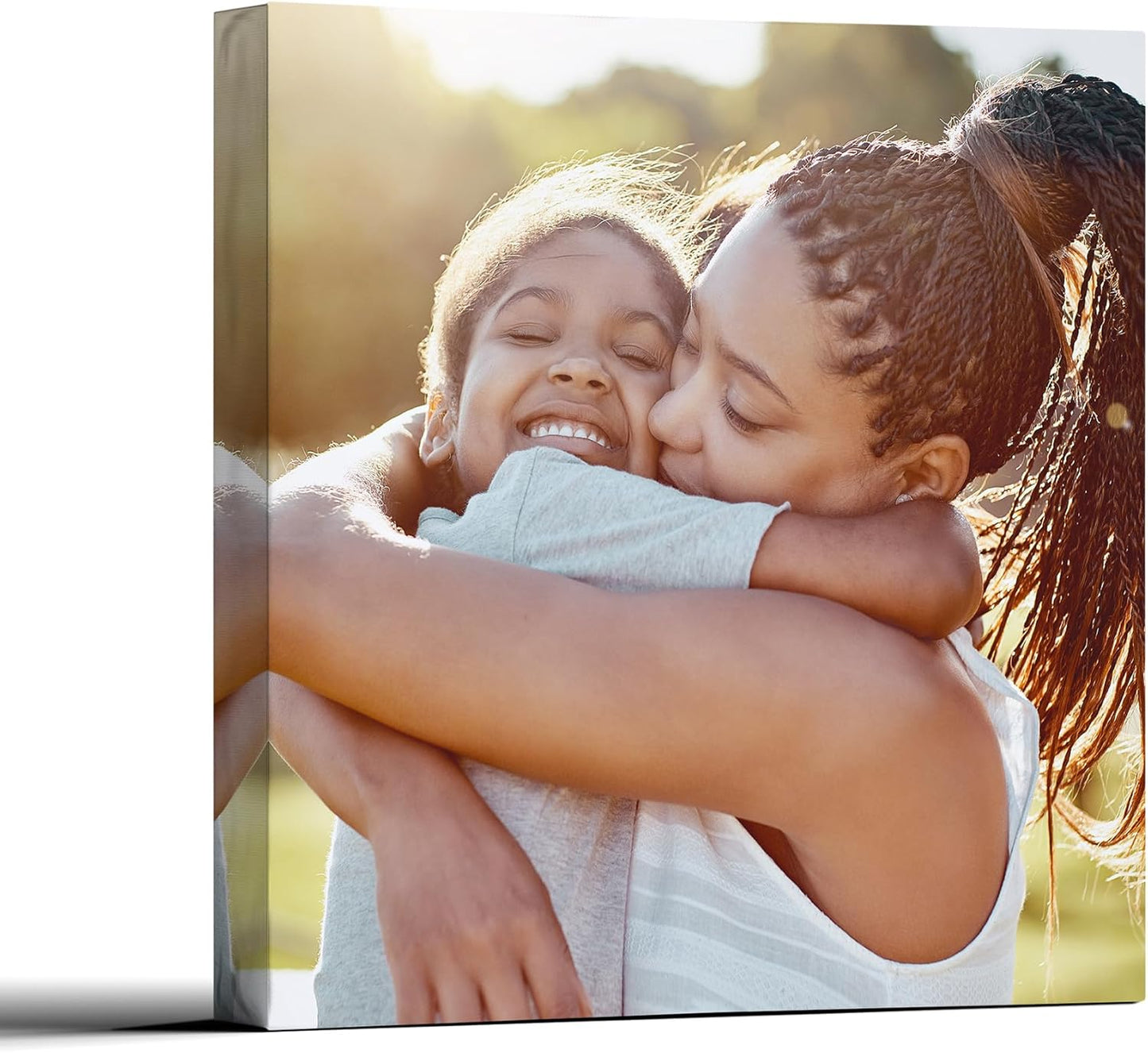 BuildASign Custom Canvas Prints with Your Photos – Personalized Picture To Canvas Wall Art, Perfect for Home Decor, Gifts & Keepsakes, Ready to Hang (12" L x 12" W x 1.5”D)