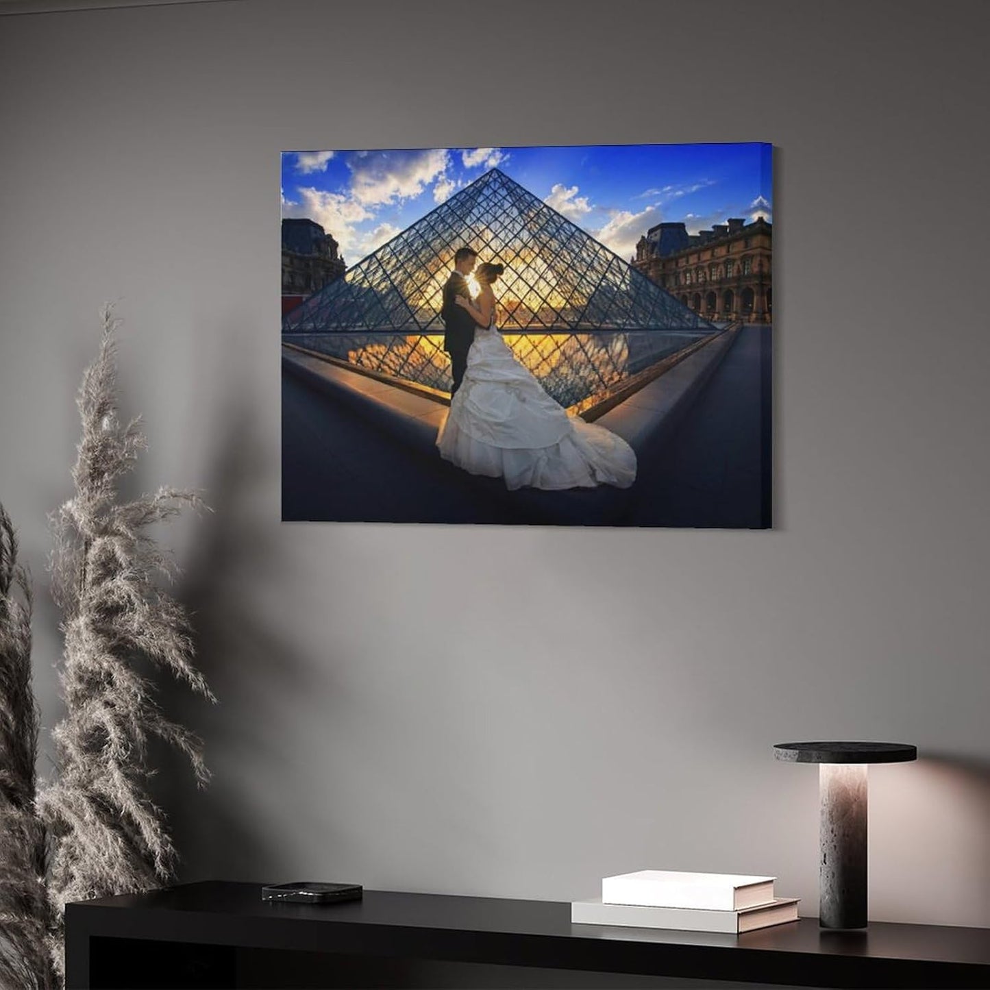 YarnArtistry Custom Canvas Prints With Your Photos - Personalized Canvas Pictures - Custom Image And Text Print - Canvas For Pictures Customized(8X10''-24X32'')