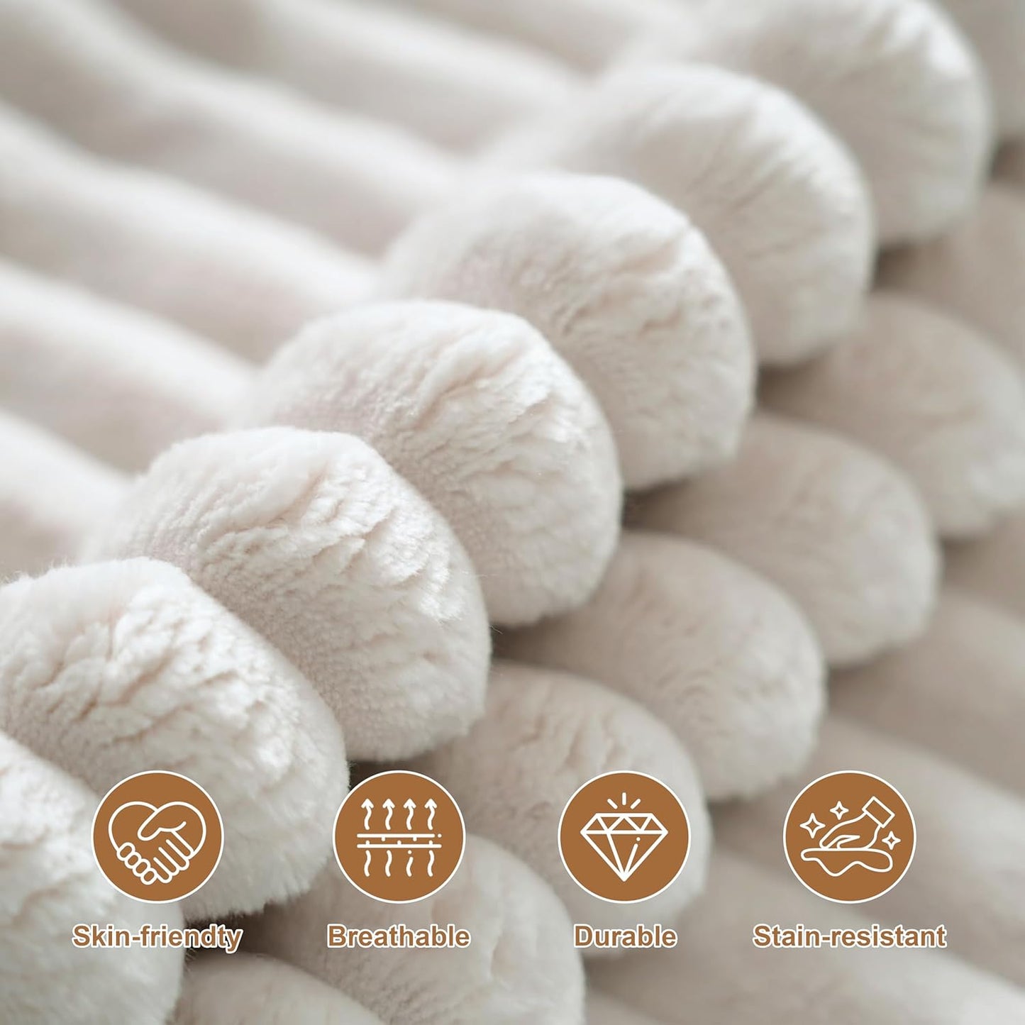 136" Sectional Couches for Living Room Modern Modular Sofa with L-Shape Couchs Upholstered Boneless Couch Deep Seat Sectional Couch with Chaise (White, Left Facing Chaise+3Seaters)