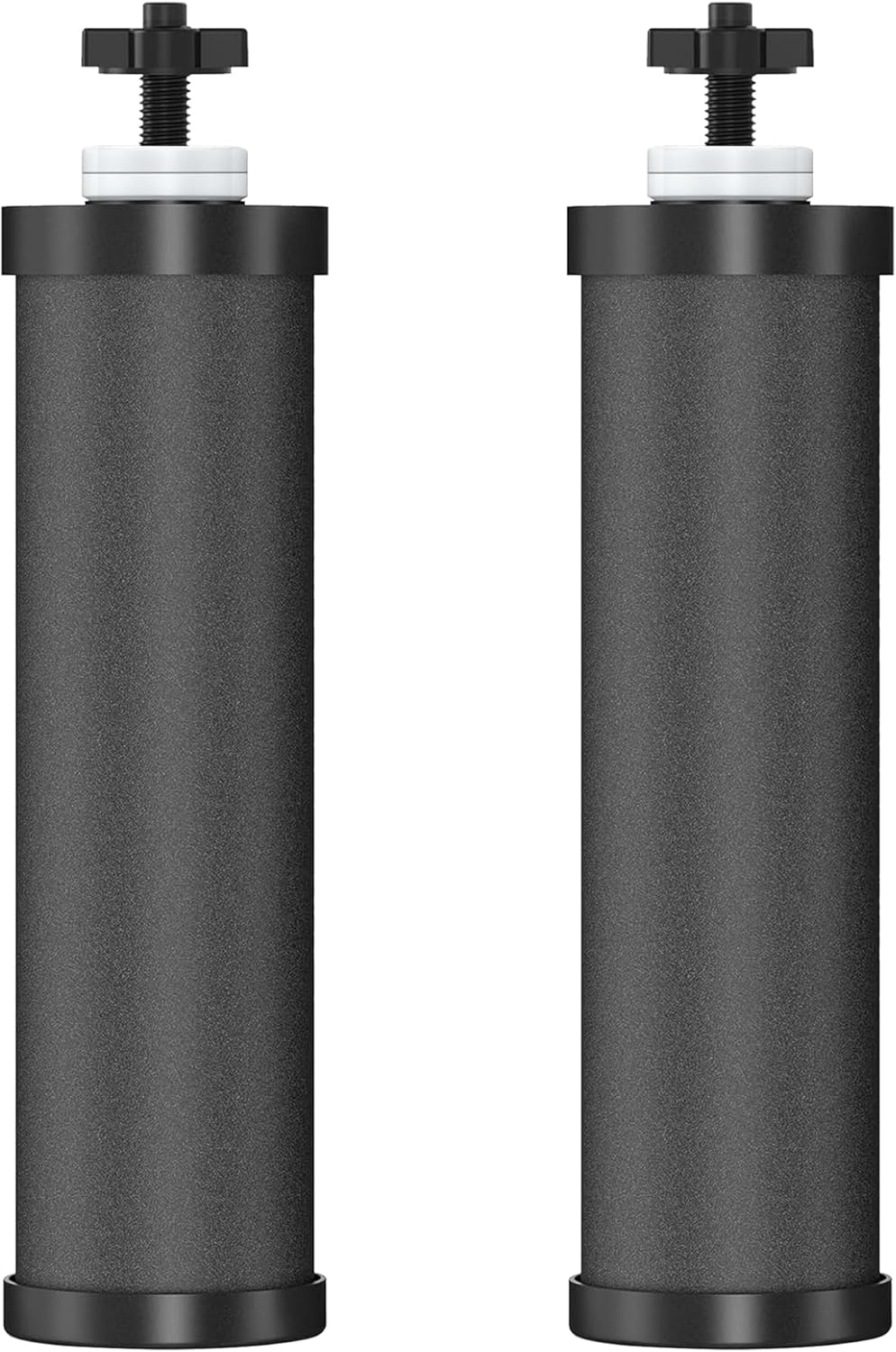 2 Pack Black Filters, Water Filter Replacement for Berkey BB9-2, Compatible with Berkey Gravity Water Filter Systems