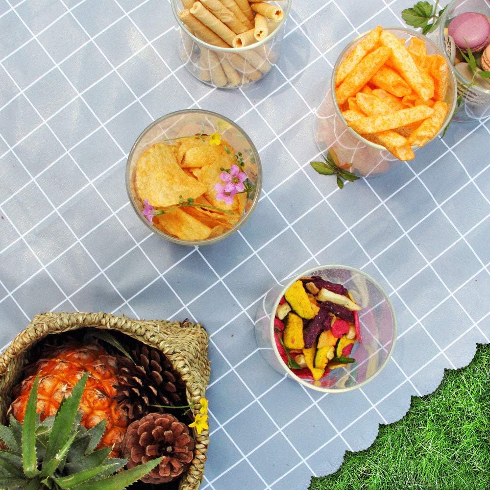 SIXAQUAE Glass Food Storage Containers Jar Stainless Steel Lids 600ml Airtight Canister Organization Sets Stackable…