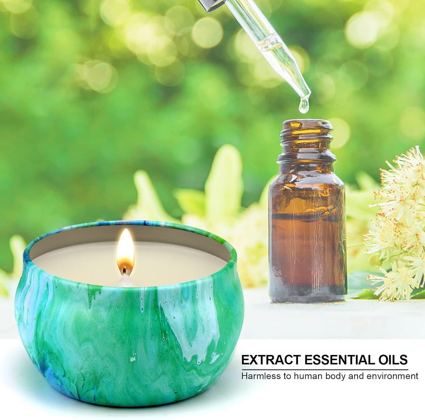 16 Pack Scented Candles Set for Home, Relaxing Stress Relief, Aromatherapy - Natural Soy Wax and Fragrance - Gifts for Women, Mom, Best Friend, Wife, Birthday