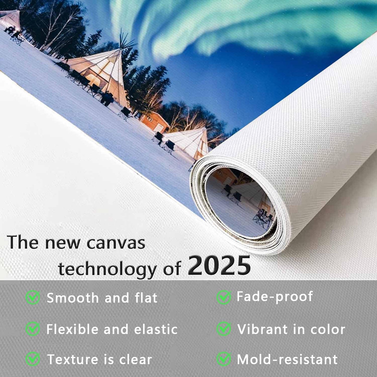 Canvas Prints With Your Photos, Custom Poster On Canvas (Unframed 24x30) Transform Your Photos Into Stunning Framed Wall Art Digitally Printed Photo To Canvas Ideal For Home Decor Gifts Keepsakes