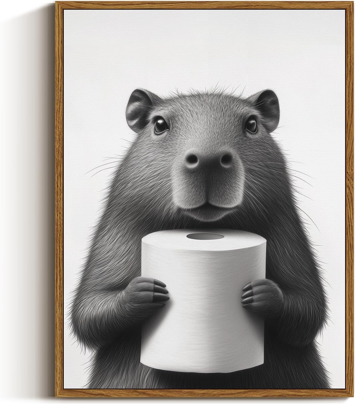 VIYYIEA Framed Wall Art JK-J1-L SM2187 16L x 12W