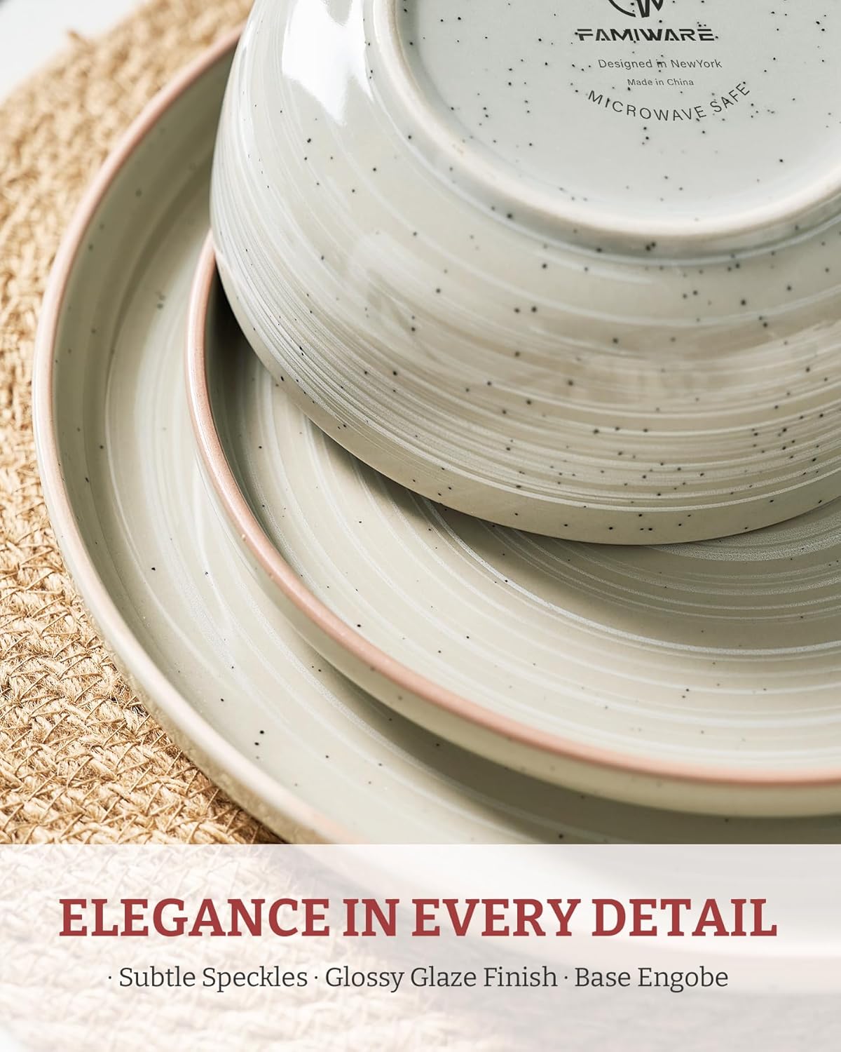 famiware Milkyway 33 oz Bowl Set - Thumbnail 3