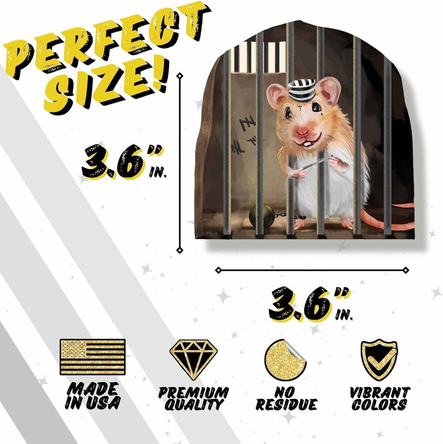 Mouse Reading Book, Wall Decor Sticker Decal, Kids Room, Classroom, Home, Bedroom, Bookcase, Book Lover, of Mice and Men, Children, Adorable, (Mouse Trap)