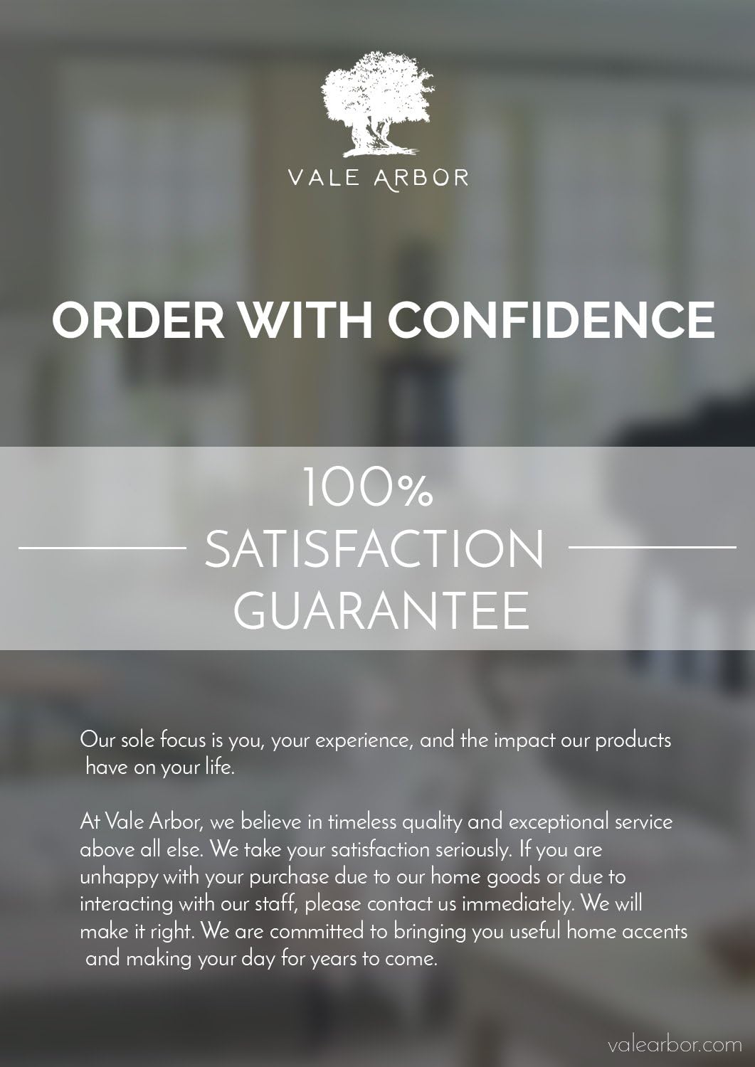 Clear Acrylic Serving Tray for Vanity, Bathroom, Ottoman, Desk and Décor with Handles (Rectangle, Large)