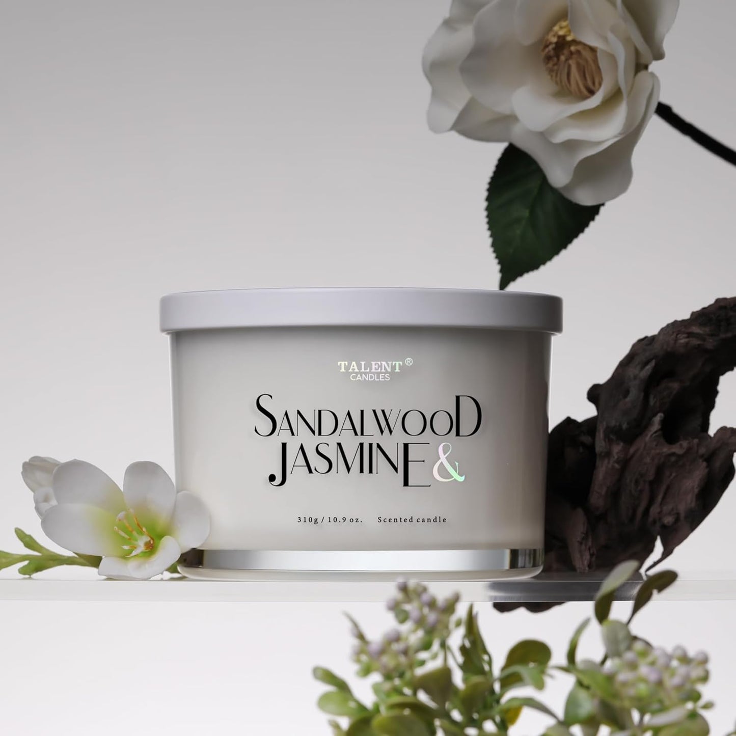 Scented Candles for Home - Large 3 Wick Jar Candles - Natural Soy Wax Candles Gifts for Women & Men - Aromatherapy Aesthetic Candles