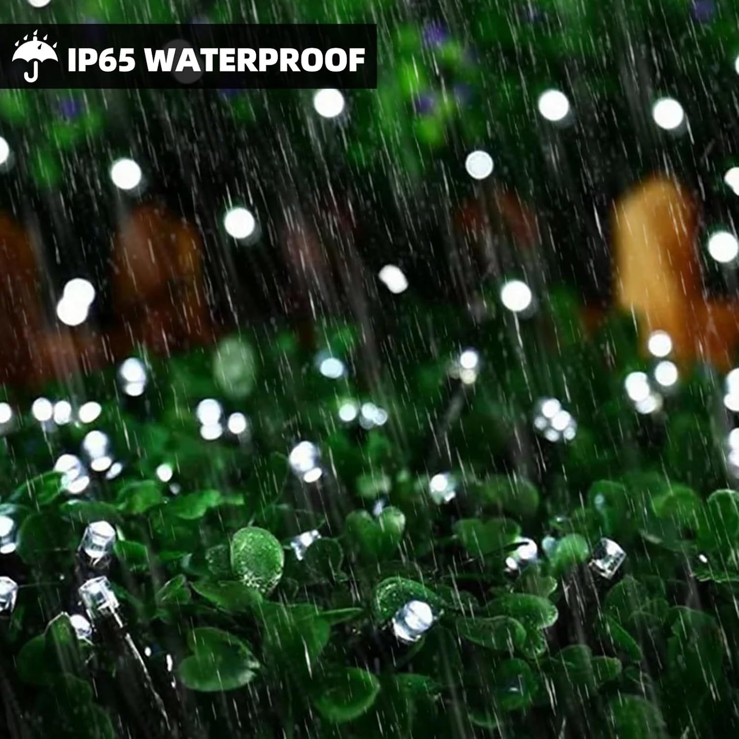 XTF2015 170FT 500 LED Christmas String Lights, Christmas Lights End-to-End Plug 8 Modes - UL Certified - Outdoor Indoor Fairy Lights for Christmas Tree, Garden, Party, Wedding, Holiday (Cool White)