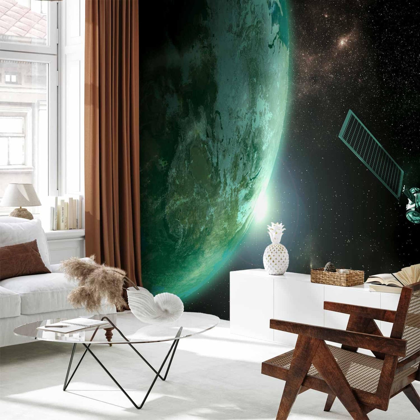 artgeist Wall Mural Cosmos Galaxy 118x83 in - XXL Non-Woven Wallpaper Fleece Wall Decor Photo Print Picture Image Design Home n-B-0007-a-b