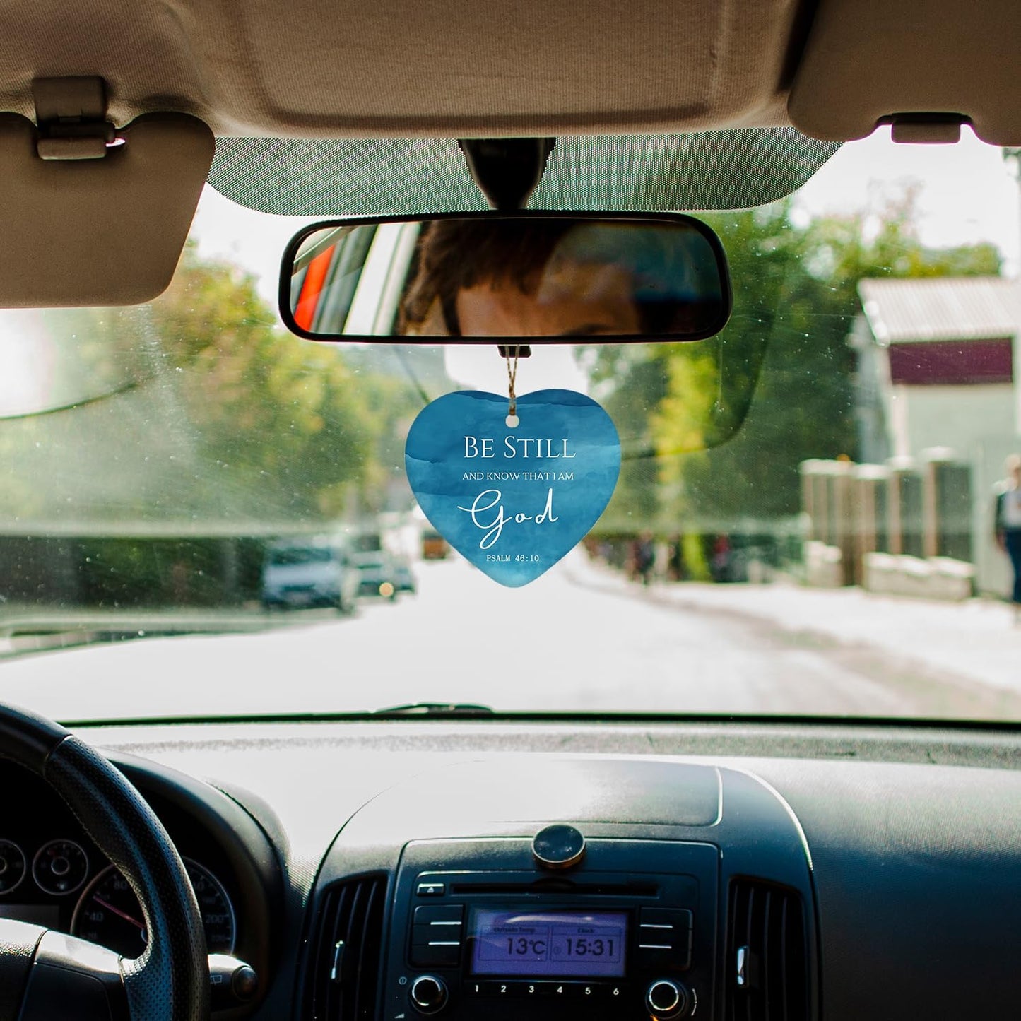 Religious Christian Ornaments, Be Still and Know That I am God Christian Christmas, Christian Gifts for Women