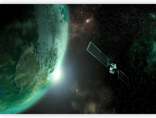 artgeist Premium Wall Mural Cosmos Galaxy 177x124 in - XXL Non-Woven Wallpaper Fleece Wall Decor Photo Print Picture Image Design Home n-B-0007-a-b