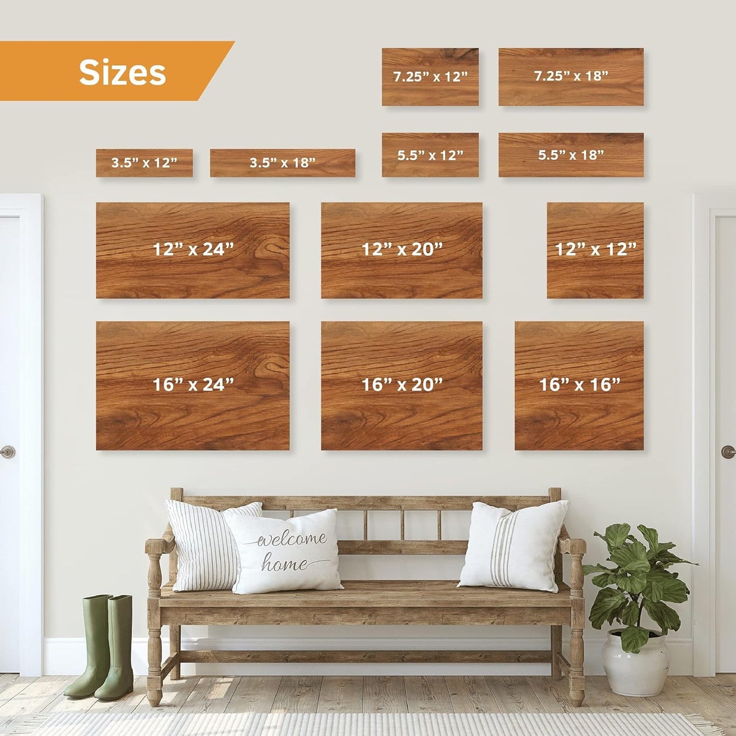 Custom Wood Signs Personalized | Farmhouse Decor | Personalized Signs | Personalized Rustic Wood Signs | Father's Day Gift | Custom Sign | Ready to Hang! (16x24 Inches)