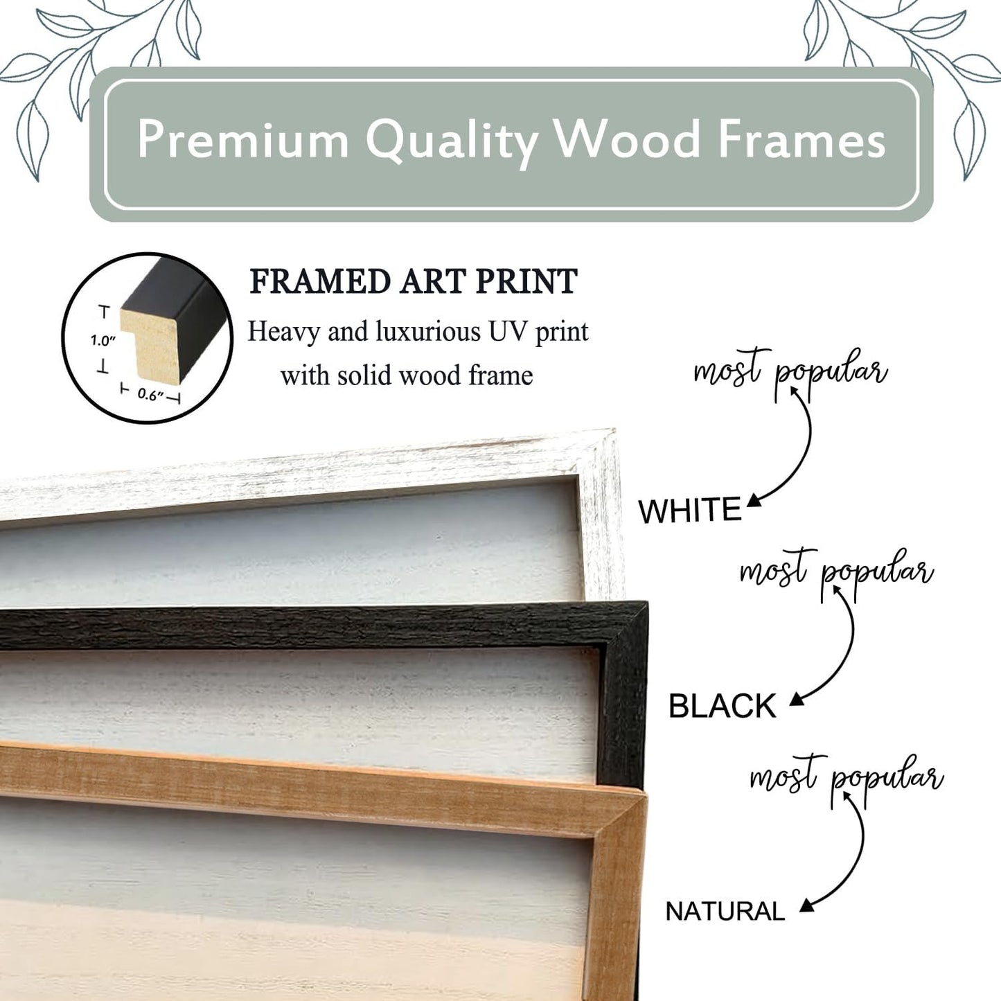 Foutcheou Family is Everything Wall Decor Sign 32"×12" for Family Living Room Large Wood Framed Wall Art Hanging Decoration (Black)