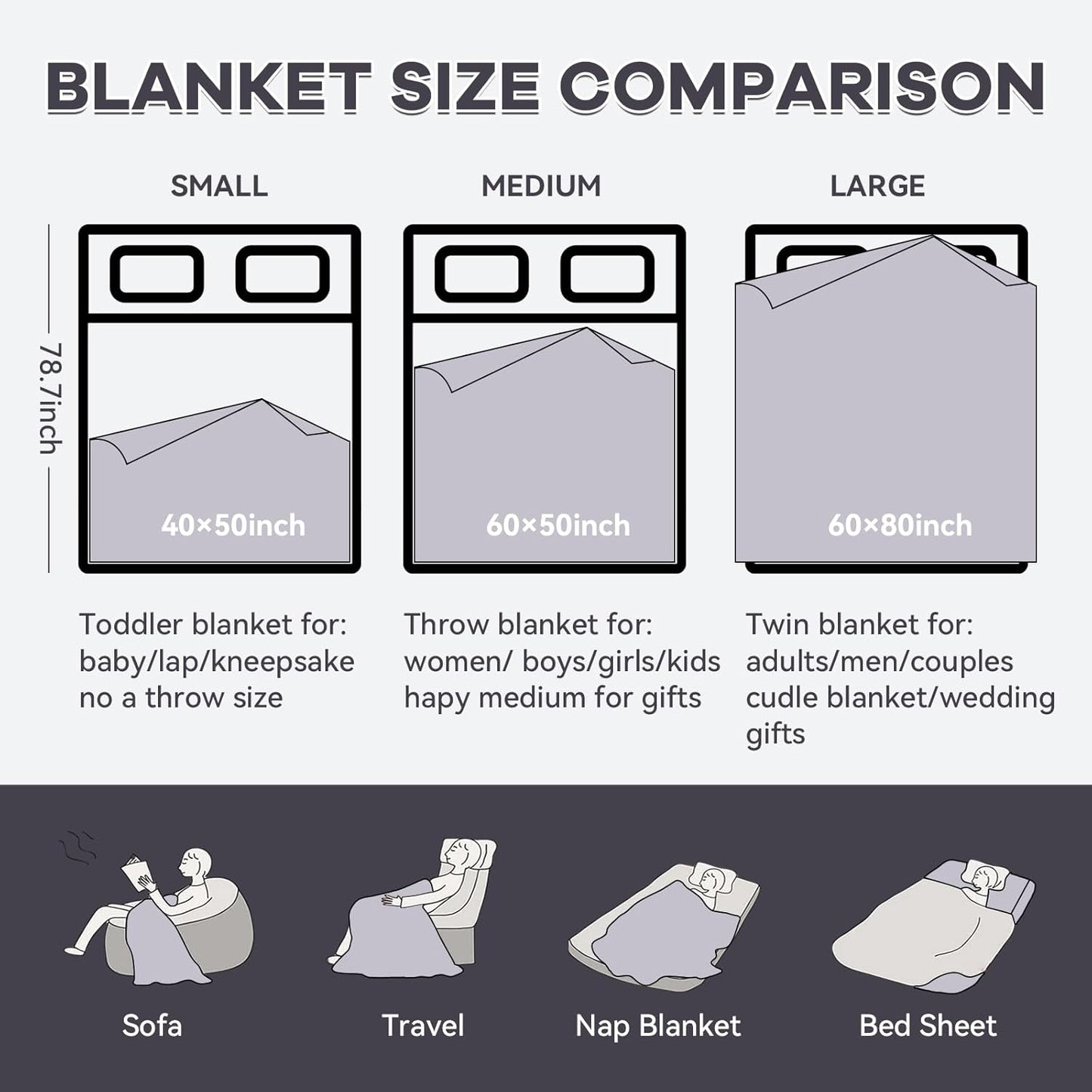 Chunky Knit Blanket - Luxury Soft Cozy 50 * 60 Throw Blanket,100% Woven Blanket Rope Knot Throw Blanket for Couch, Sofa, Home Decor, Gift - Machine Washable（Pink）