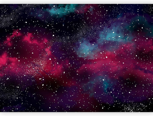 artgeist Premium Wall Mural Space 177x124 in - Non-Woven Wallpaper Fleece Wall Decor Photo Print Picture Image Design Home Mural Galaxy Universe Cosmos Sky a-A-10326-a-a