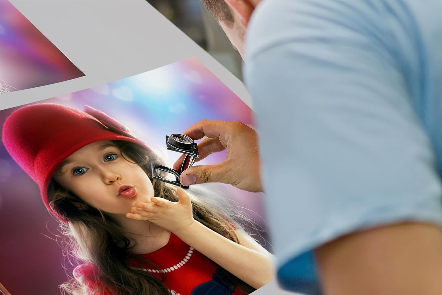 Personalized Custom Canvas Prints: Photo On Canvas (Black, 10x10) Transform Your Photos into Stunning Framed Wall Art Digitally Printed Photo To Canvas Ideal for Home Decor, Gifts Keepsakes.