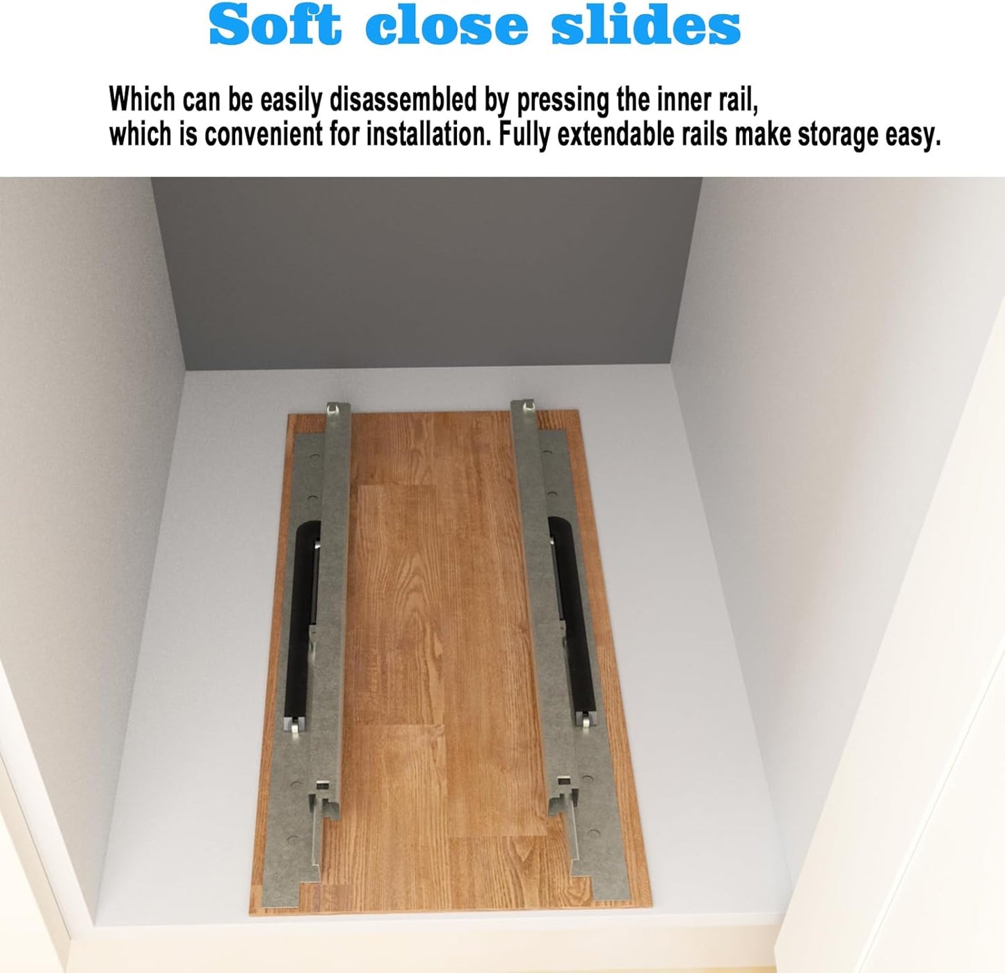 DINDON Pull Out Spice Rack Organizer for Cabinet, (5" W x 21.9" D x 25.2" H) Multi-Use Wood Pull Out Cabinet Organizer Slide Out Shelf Cabinet Storage for Kitchen, Pantry Organization