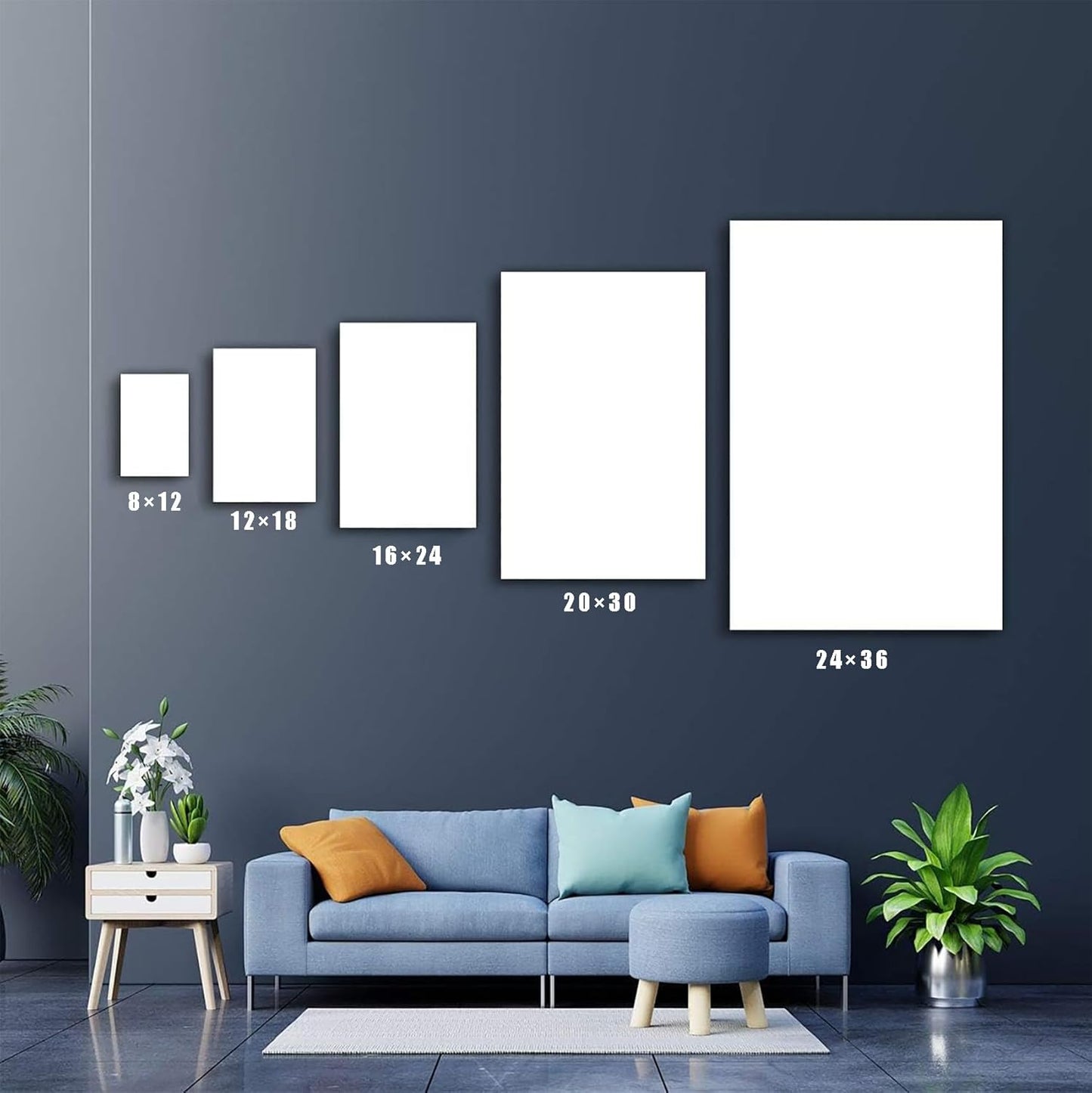 Witch Canvas Poster Print, Dark Academic Picture Wall Decor, Modern Fashion Aesthetic Abstract Witchcraft Halloween Wall Art For Bedroom Living Room Hallway Decoration,20"x30" Unframed