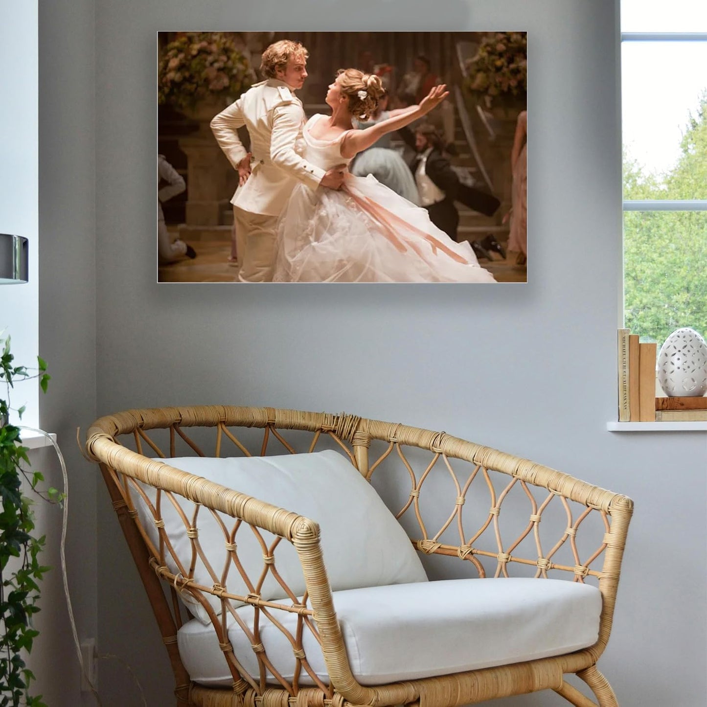 Custom Framed Canvas Prints With Your Photos-Personalized Picture To Canvas Wall Art ，Home Decoration Gifts Holiday Gifts