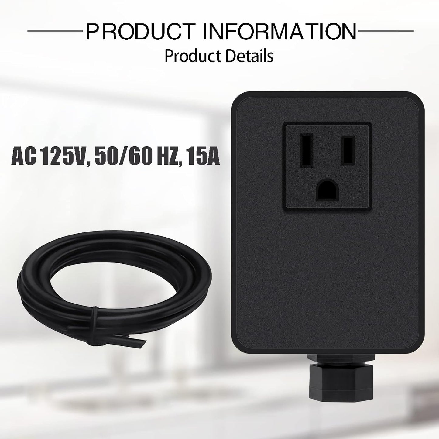 SinkTop Air Switch Kit with Brass Gold Long Button (Full Brass) for Garbage Disposal,without cabel