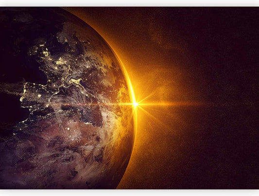 artgeist Wall Mural Cosmos Galaxy 116x83 in - Peel and Stick Self-Adhesive Wallpaper Removable Large Sticker Foil Wall Decor Print Picture Image Design n-B-0003-a-a