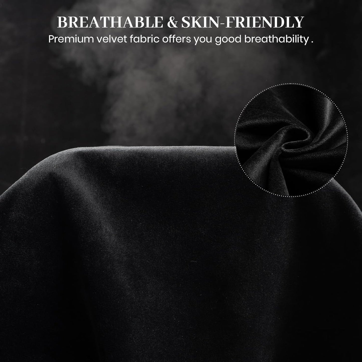 Belffin Oversized Sectional Couch,137.8" 7-Seater U Shaped Modular Sectional Sofa with Ottoman,Convertible Velvet Couches for Living Room,Black Couch