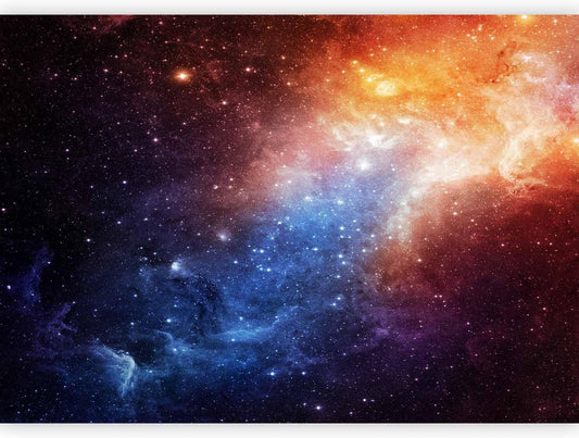 artgeist Premium Wall Mural Cosmos Galaxy 79x55 in - XXL Non-Woven Wallpaper Fleece Wall Decor Photo Print Picture Image Design Home f-B-0057-a-a