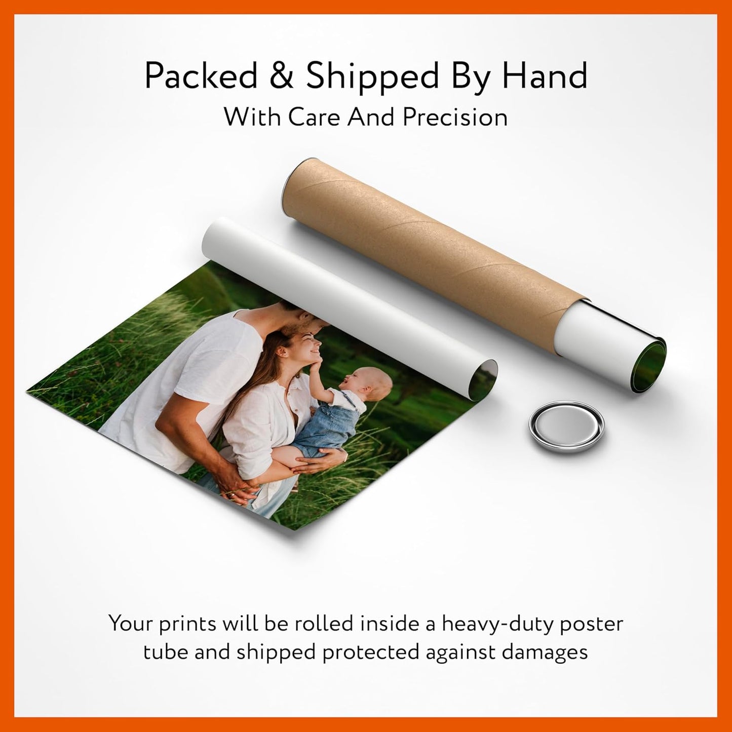 Custom Poster Print, 27x40, Upload Any Photos/Images, Personalized Photo Prints, DIY Your Own Poster, Photo to Poster Printing